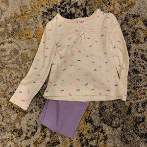 Girls 5t matching set